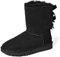 UGG Damen BAILEY BOW II Classic Boot, Black, 40 EU