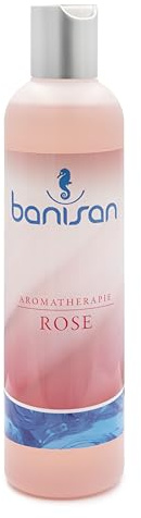 Banisan Badezusatz Rose, Aromatherapie 250 ml, ergiebig, nicht schäumende Rezeptur für Whirlpools