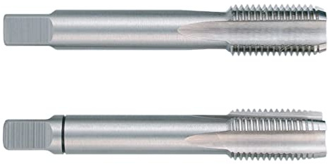 Ruko 235120 Handgewindebohrer HSS 2-teilig MF 12