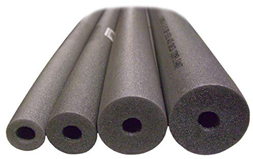 5M Pack 15mm pipe x 25mm thick Foam Pipe Insulation Lagging Wrap Roll