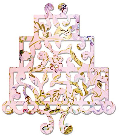 Sizzix Thinlits Die Cake Three Tier by Dena Designs, Multi-Colour