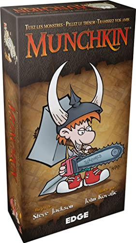 Asmodee – Kartenspiel – Munchkin