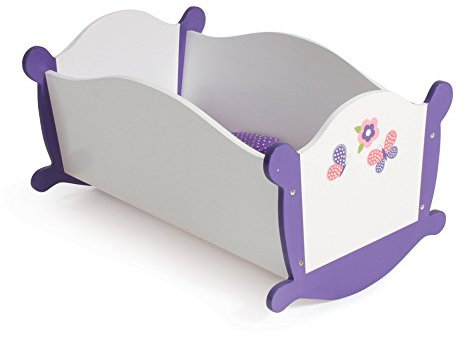 Bayer Chic 2000 511 92 - Puppenwiege, Papilio, lila