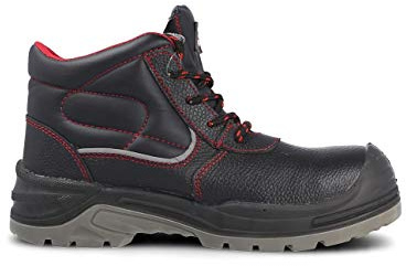 Bota seguridad PAREDES, Extreme piel negro, S3 SRC