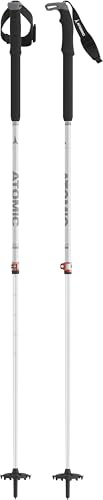 ATOMIC BCT Touring SQS Skitourenstöcke I Verstellbare Stöcke 95-145 cm I Aluminium Skistock I Skistöcke mit ergonomischem Griff I Tourenski Ausrüstung mit Safety-Vorrichtung