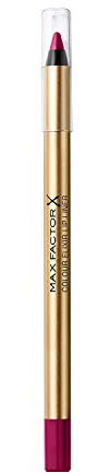 Max Factor Colour Elixir Moisturising Lip Liner, Plum Pass, 1.2 g