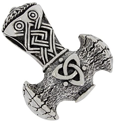 AFP Martillo de Thor Colgante de Plata 925