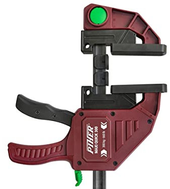 PIHER Maxi Quick 300, 125 cm, gehärteter Stahlstab, Spannkraft 300 kg