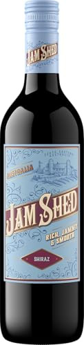 Jam Shed Shiraz Red Wine 12.5% ABV | 75cl | Rich, Jammy and Smooth
