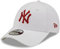 New Era New York Yankees Fankappe Major League Baseball Kopfbedeckung weiß NY Logo MLB - One-Size