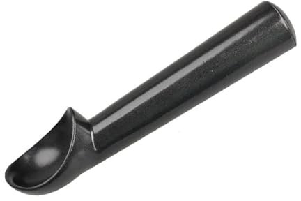 Ice Cream Scoop Antifreeze-Metal Easy-Grip Non-Stick and Easy to Use for Hard Ice Cream (1PCS Black)