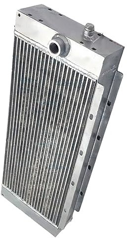 Firmusparts Radiatore dell'olio idraulico 30/927081 30927081 30-927081 compatibile con l'escavatore JS200SC di JCB