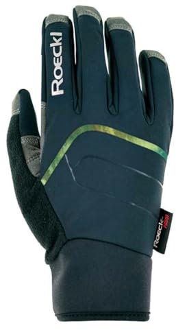 Roeckl Roen 2 Winter Fahrrad Handschuhe lang blau 2026: Größe: 7