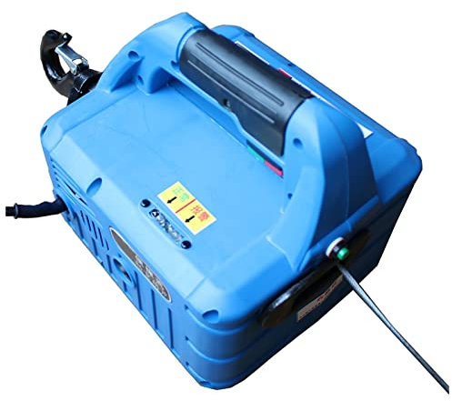 AmNooL 220 V tragbare elektrische Winde 500 kg x 7,6 m 200 x 19 m Winden-Traktionsblock elektrische Hebe-Ankerwinde (Größe: manuell 200 kg 19 m)