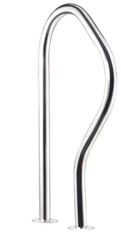 TT-YEC Pasamanos De Piscina De Acero Inoxidable, Escaleras Mecánicas para Piscinas Poco Profundas, Capacidad De 150 Kg, Aptas para Piscinas Enraizadas con Cubiertas De Asa,B