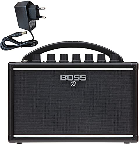 Boss Katana Mini Gitarren-Verstärker + keepdrum 9V Netzteil
