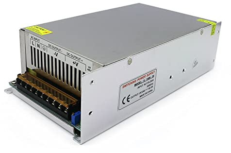 Transformador ​De Potencia Fuente de alimentación 48V 31A 1500W 30A 25A 20A 15A 14A 13A 12.5A / 1400W 1300W 1100W 900W 850W /12V 36V 48V 60V 72V / 110-220V Transformador De Voltaje(110V_1500W)