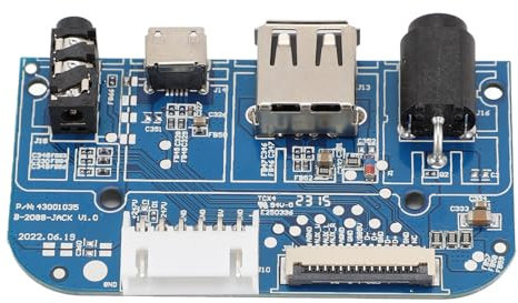 USB-Ladeanschluss für Boombox 2 ND, USB 2.0 AC2.5 Jack Power Board-Anschluss für Boombox 2 ND für Jeden Heimwerker, Einfache Installation