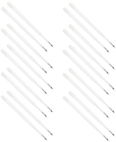 HAWILLOSCH 10stücke Austauschbare Nachfüllminen Für Luftableitstift Robustes Abs Und Eisen Praktisches Vinyl-folien-entfernungs-werkzeug Leicht Und Einfach Zu Montieren Für Auto Bastelanwendu