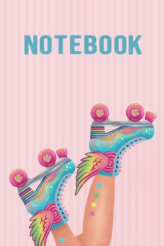 Roller Skate Notebook: Roller Derby Composition Notebook Roller Derby Journal Roller Skating Journal