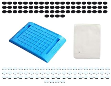 EHJRE Reversi Strategy Juego de Mesa Ideal Educational para La Fiesta de Campamento de Viajes