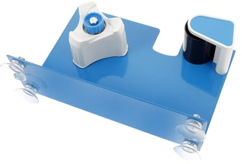 GETAJGHSD Klebebandschneider, Verpackungsband, Klebebandspender, Spender Für Bänder, Neuartiger Klebebandspender, Klebebandspender Für Den Tisch, Robuster Klebebandspender, Schnelles