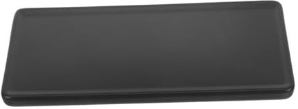 OUNONA Plateau Rectangulaire en Céramique pour Sushi et Desserts Assiette de Service Japonaise Design Polyvalent pour Réunions et Événements Facile à Nettoyer