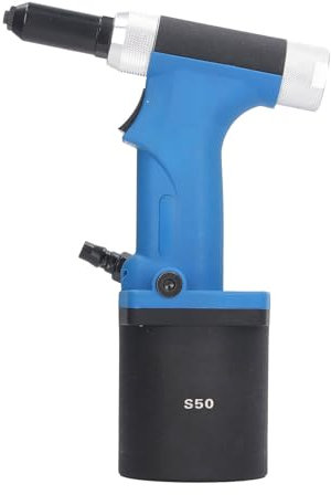 Pistola neumática de arma de remacha portátil remachando acero aleación acero remachado para placas de metal remachado eficiente