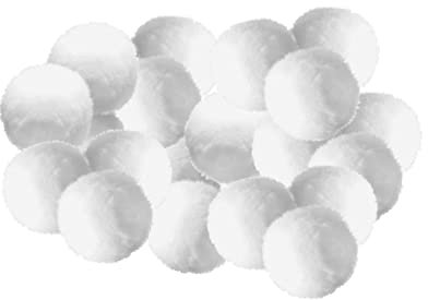Toyvian 500g Boules De Nettoyage pour Piscine Boules Filtrantes pour Entretien De Filtre De Piscine Balles De Nettoyage pour Spa Et Bain à Remous