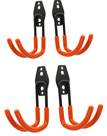 HOLIDYOYO 4pcs Garage Hook Heavy Duty Wall Hook Tool Organiser for Garage Workshop
