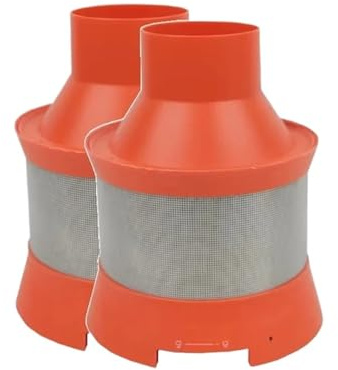 ABMH Vacuum Cleaner Cyclone Multi Cone Filter Spare Parts，Compatible For Xiaomi，Compatible For Mijia， SCWXCQ01RR，Compatible For Roborock，