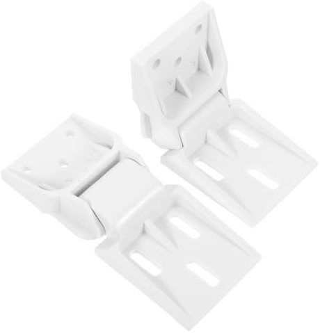 Homoyoyo 2pezzi Cerniera Per Frigorifero e Congelatore Cerniera Sostitutiva Accessorio Per Frigorifero Per Del Congelatore Resistente e