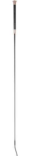 WALDHAUSEN Noblesse - Fusta de doma, color negro y oro rosa, 120 cm