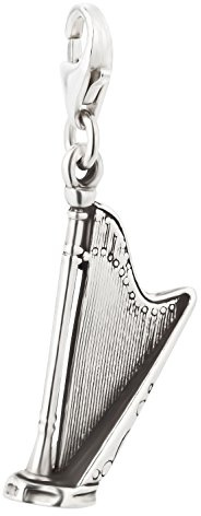 Charm Pendentif Harpe Argent sterling 925/1000