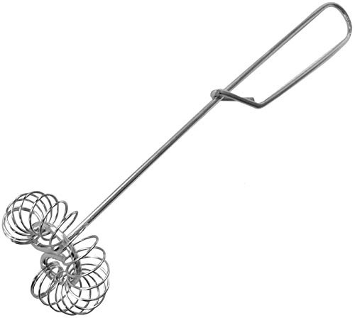 Ludwig Scandinavian-Type Whipper Small Whisk Mixer (Mini Whipper) 100% Made in the USA