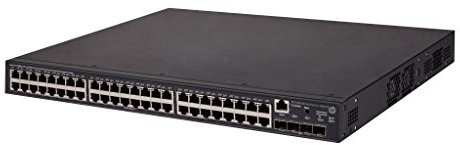 HP JG937A - 5130-48G-PoE+-4SFP+ EI - Switch - L3 - Managed - 48 x 10/100/1000 + 4 x 10 Gigabit Ethernet / 1 Gigabit Ethernet SFP+ - rack-mountable - PoE+