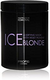 Ice Blond säurehaltige Silber Haarmaske - 1 Liter - Anti Gelbstich