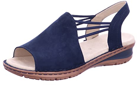 ARA Hawaii, Sandalias con Tira de T, Azul 77, 35 EU