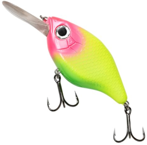 Madcat Tight-S Deep 16cm 70g - Wobbler zum Spinnangeln auf Raubfische, Kunstköder, Wallerköder, Farbe:Candy