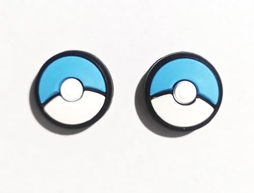 Analoges Silikon-Daumengriff-Set, Joystick-Kappe, Thumbstick-Abdeckkappen für Switch NS Switch Lite Thumbsticks Kappe (B)