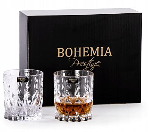 Bohemia Conte Whiskeygläser 340ml Kpl 6 Stück
