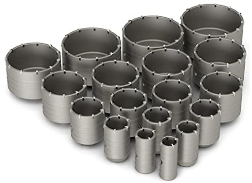 SYDARSYN 30mm Betonlochsäge Beton Bohrkrone Hartmetall Kernbohrer für Backsteinbetonwänden (Verbindungsstange Nicht Enthalten)