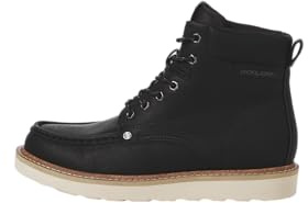 JACK & JONES Jfwarchway Pu Moc Boot Botines con cordonesHombre