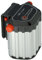 vhbw 1x Akku kompatibel mit Gardena EasyCut Li-18/23 (9876-55) Grasschere, Strauchschere (1500mAh, 18V, Li-Ion)
