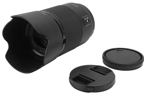 Obiettivo AF STM Full Frame F1.8 da 50 Mm, Obiettivo per Ritratti Bokeh Ad Ampia Apertura con Tecnologia AF STM, per le Serie A9, A7iii, A7ii, A7, A7R3, A7R4