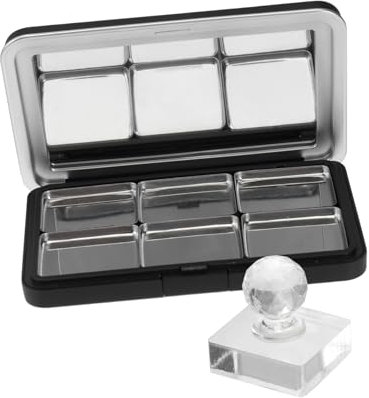 MERRYHAPY Magnetische Leere Lidschatten-palette Mit Mehreren Fächern Wiederverwendbares Aufbewahrungs-etui Für Lidschatten Und Andere Kosmetika Tragbar Für Reisen Und Täglichen Gebrauch