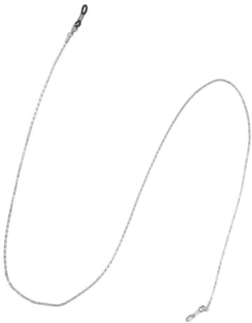 TENDYCOCO Brillen Kette Verstellbarer Halter Für Sonnenbrillen Und Lesebrillen Retro Snake Chain Design Für Damen Und Herren Praktisch Und