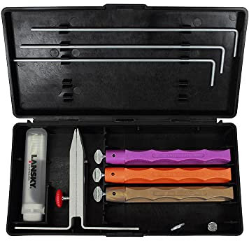 Lansky Sharpeners Diamond Sharpening System