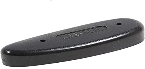 Kick-EEZ Grind to Fit Recoil Pad with Sorbothane, Screw-On Backing for Shotgun or Rifle, Butt Stock Pads Shooting Accessories (2 x 5 5/8, Thickness 15/16, Black)