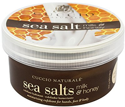 Cuccio Naturalé - Exfoliant Hydratant sels de la Mer pour le corps , mains et pieds 553g